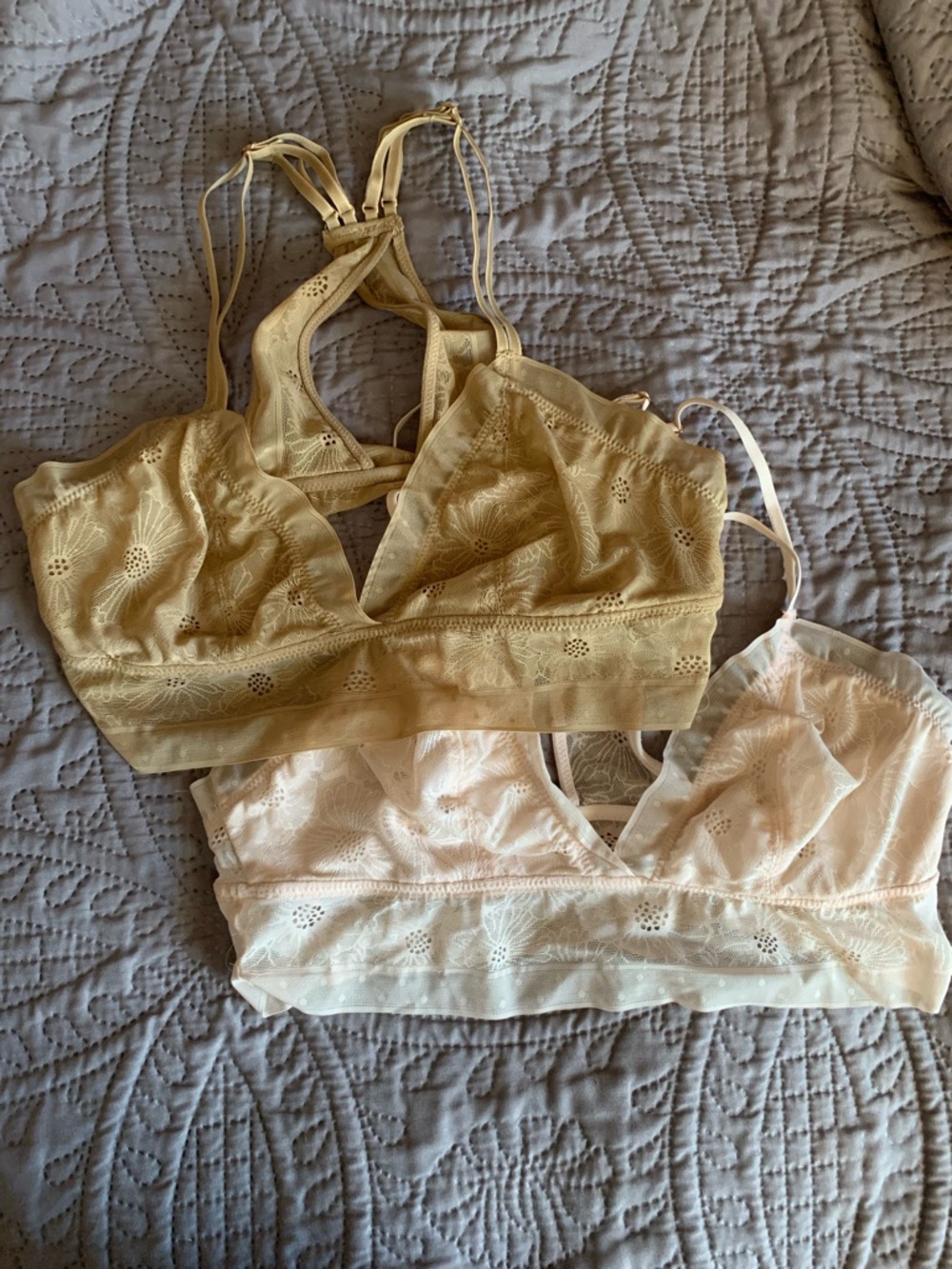 Lace Bralette Duo